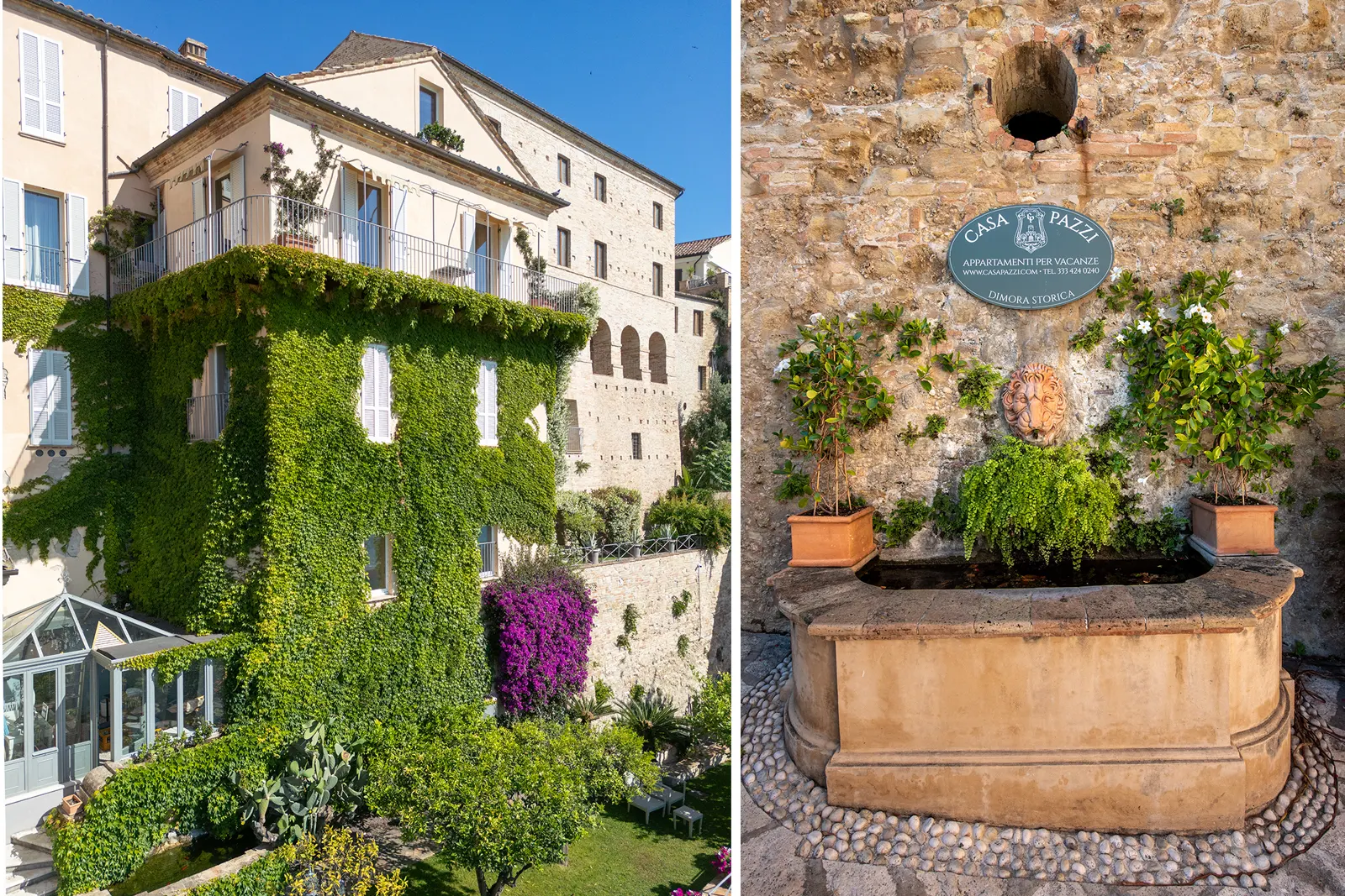 Il Giardino - Casa Pazzi Grottammare Alta