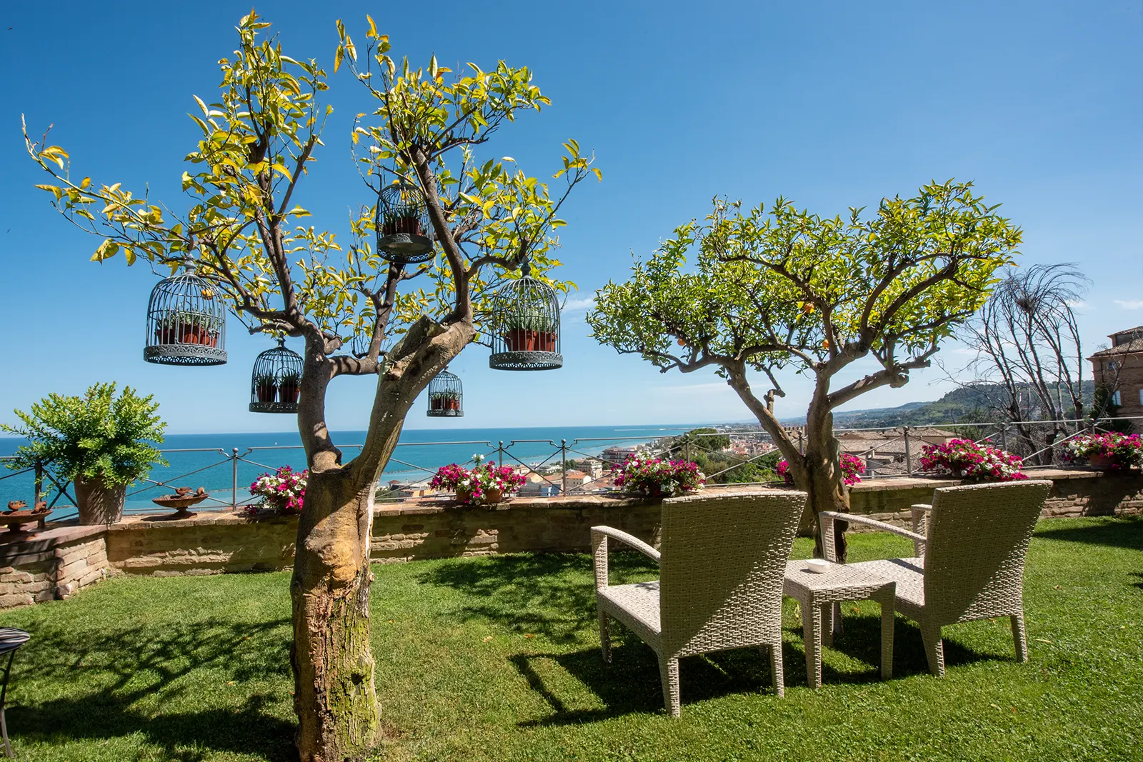 Il Giardino - Casa Pazzi Grottammare Alta