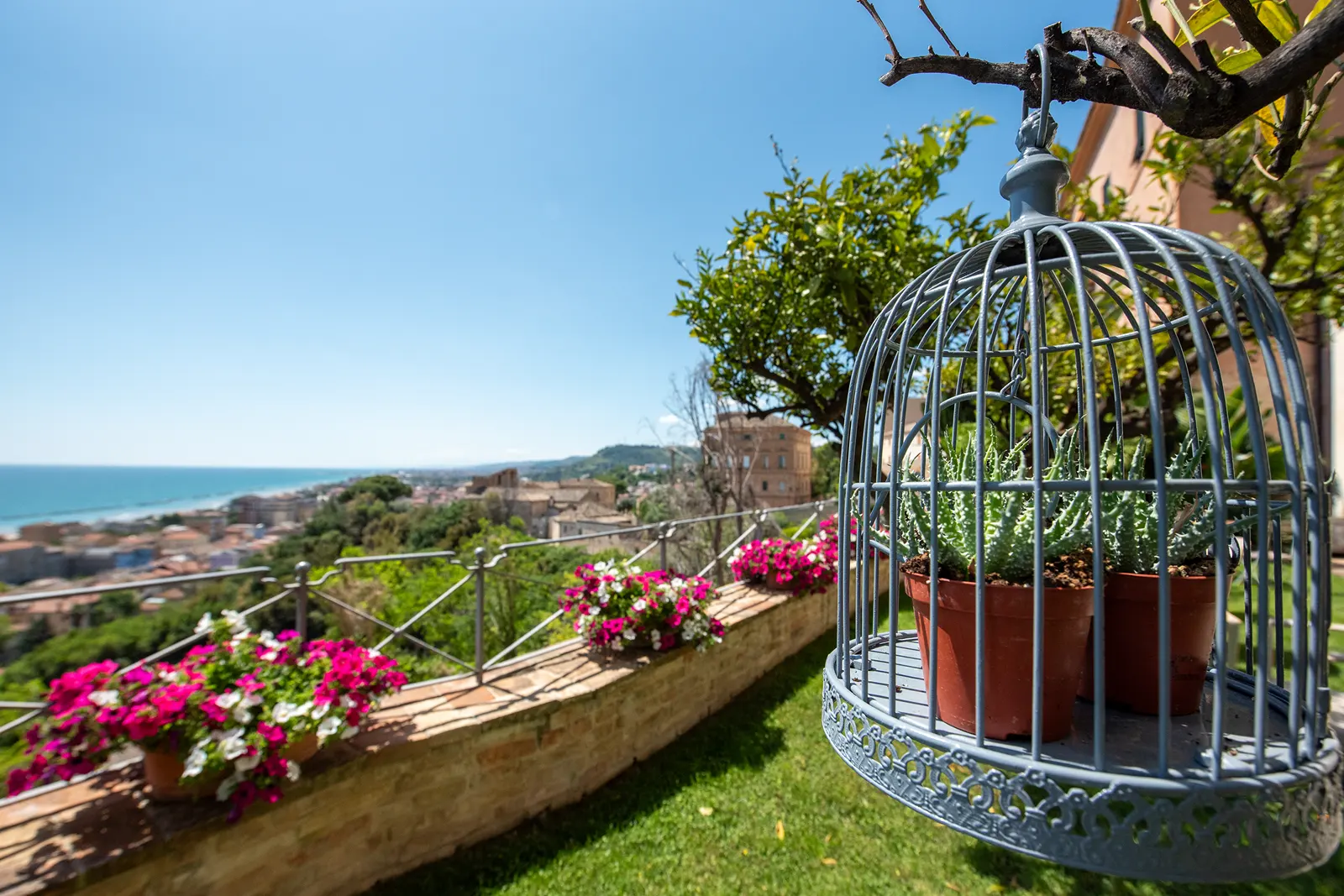 Il Giardino - Casa Pazzi Grottammare Alta