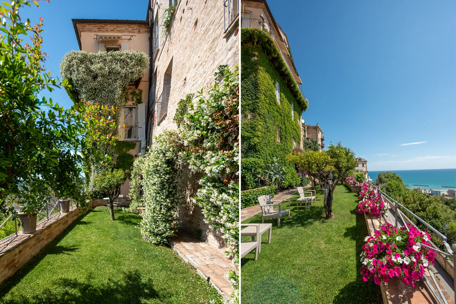 Il Giardino - Casa Pazzi Grottammare Alta