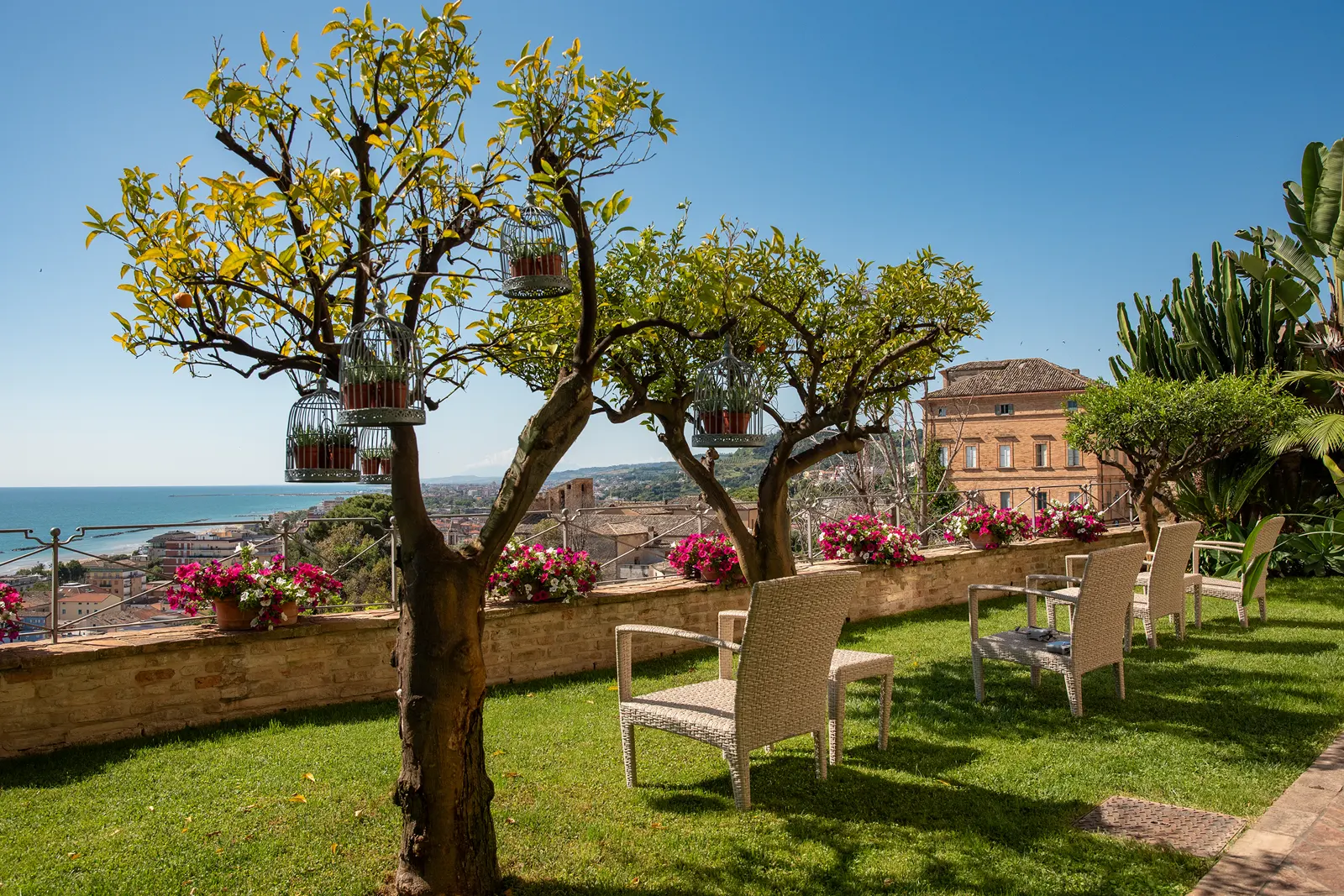 Il Giardino - Casa Pazzi Grottammare Alta