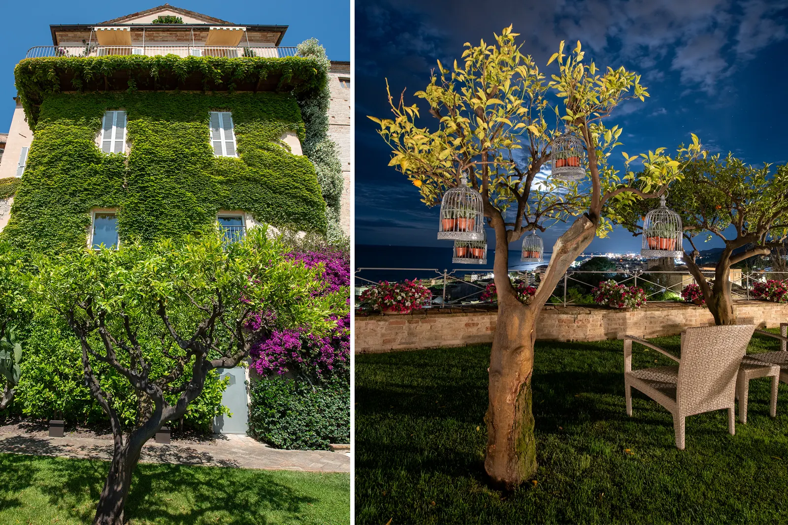 Il Giardino - Casa Pazzi Grottammare Alta