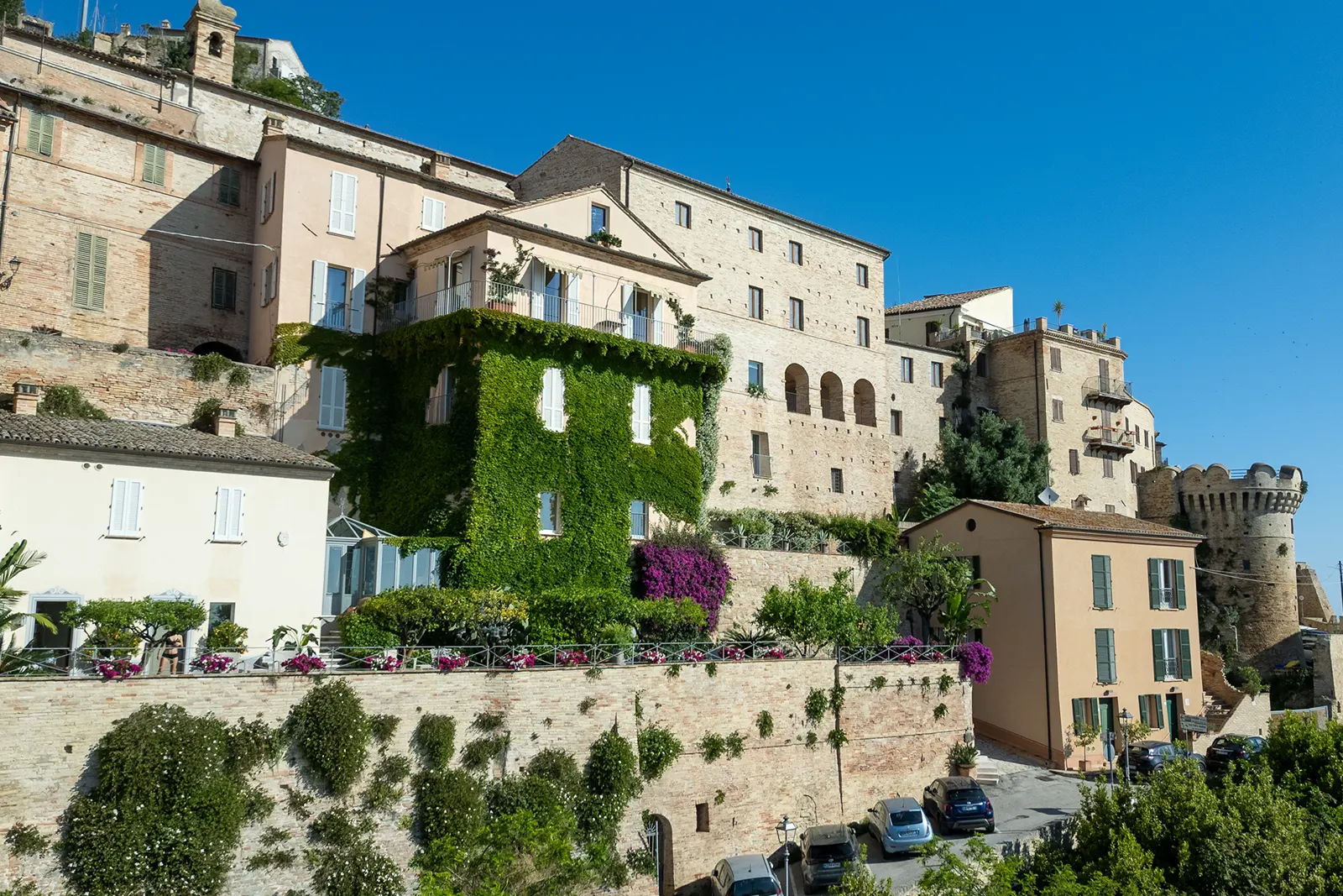 Il Giardino - Casa Pazzi Grottammare Alta