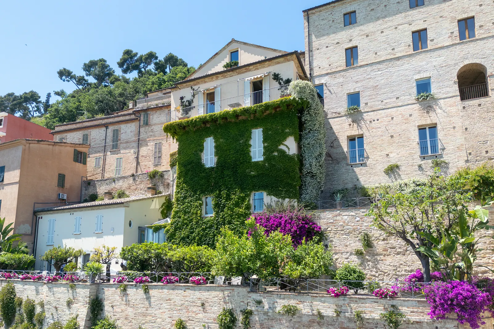 Il Giardino - Casa Pazzi Grottammare Alta