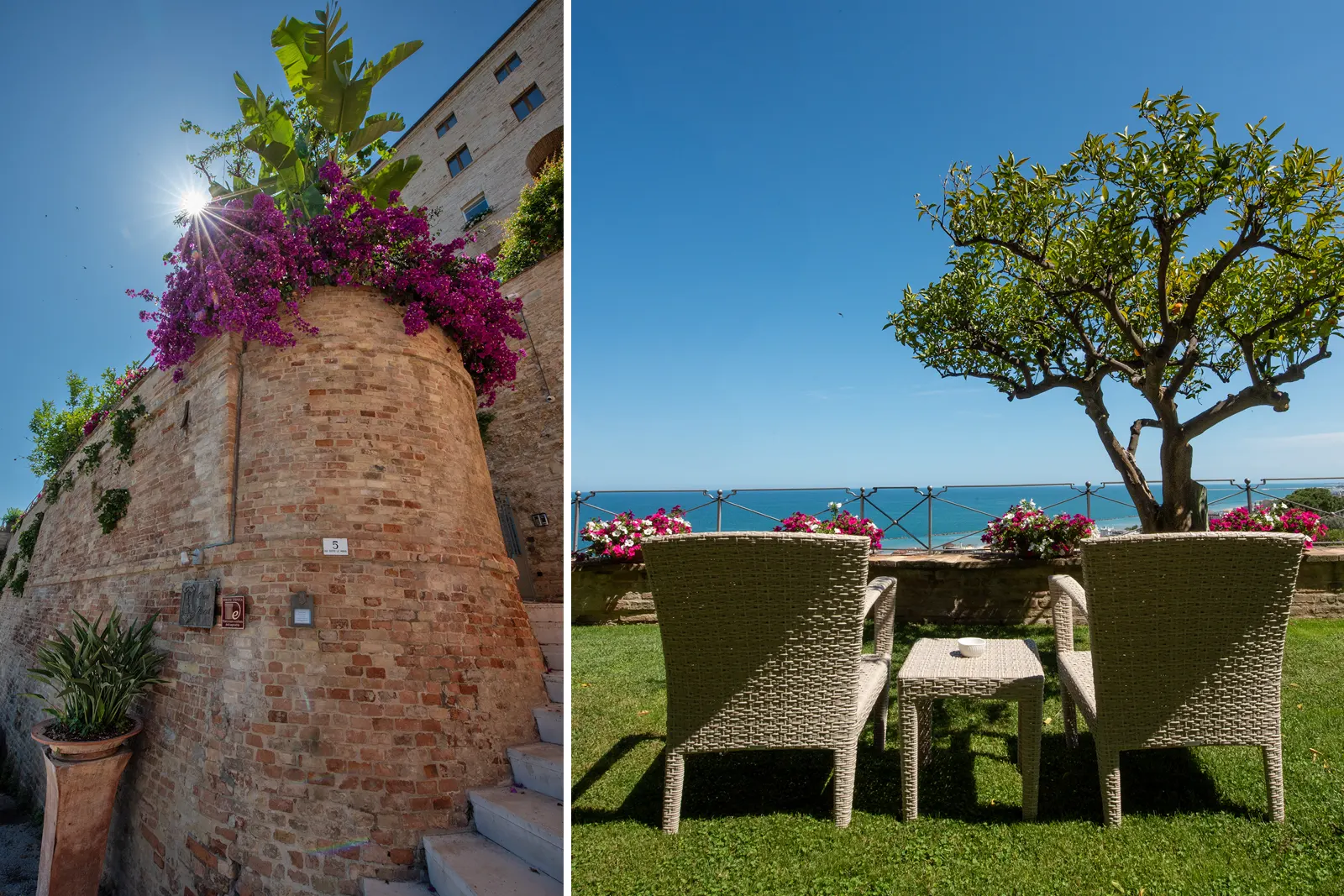 Il Giardino - Casa Pazzi Grottammare Alta